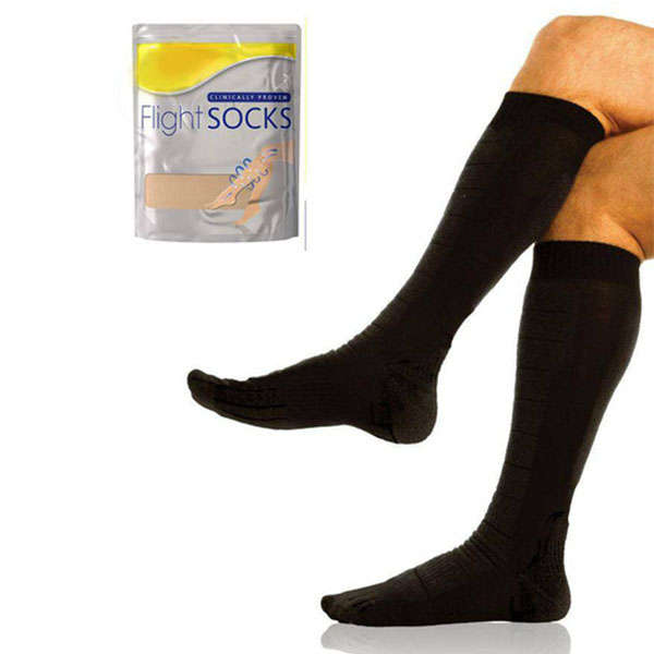 Arching Relieve Sheer Flight Socks