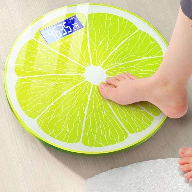 Lemon Body Fat Scale Smart Digital Weight Scale