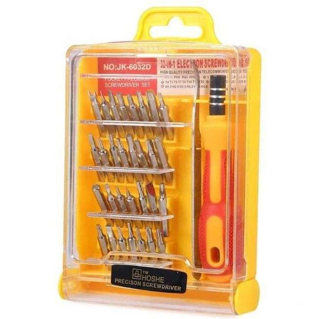 32 in 1 Electron Screwdriver Set