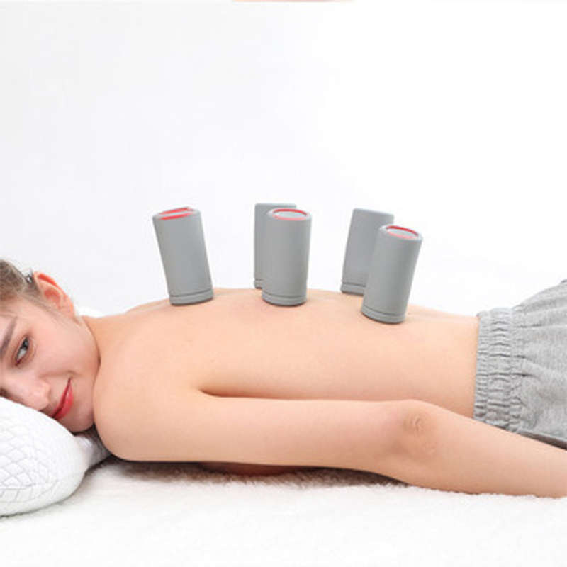 Rechargeable USB Electric Magnetic Pulse Cupping Magic Jar