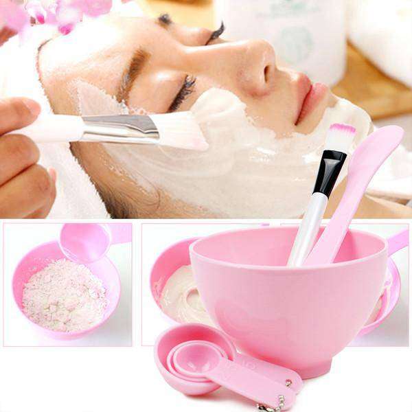 4 in 1 Mask bowl and brush set