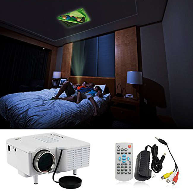 LED Projector LCD Image-System