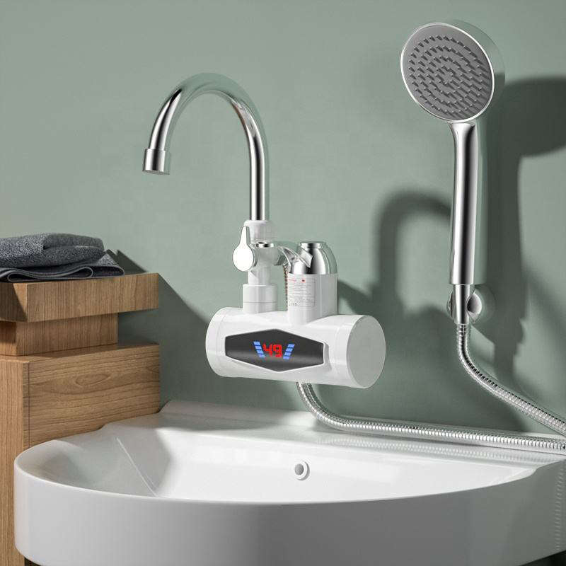 Stainless Steel Heating Dual Purpose Faucet