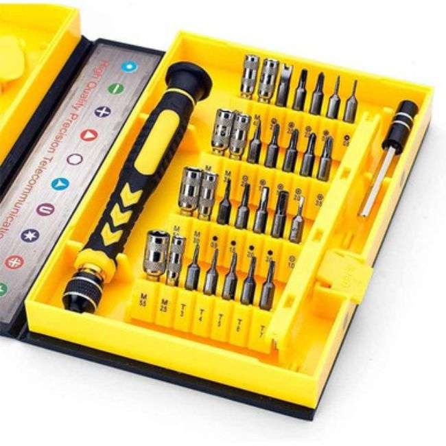 38 Piece Magnetic Precision Screwdriver Set