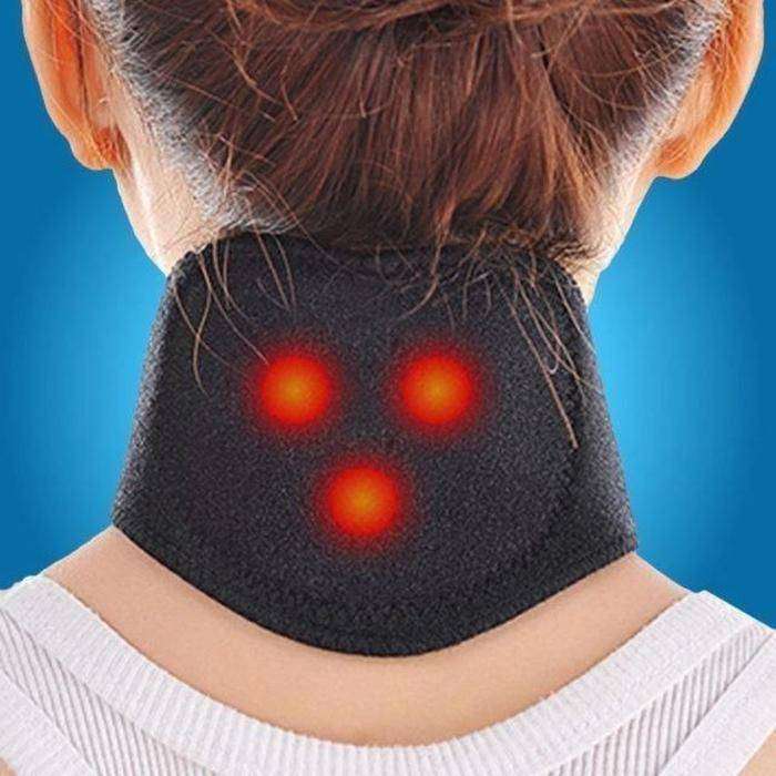 Durable Self Heating Neck Guard Band