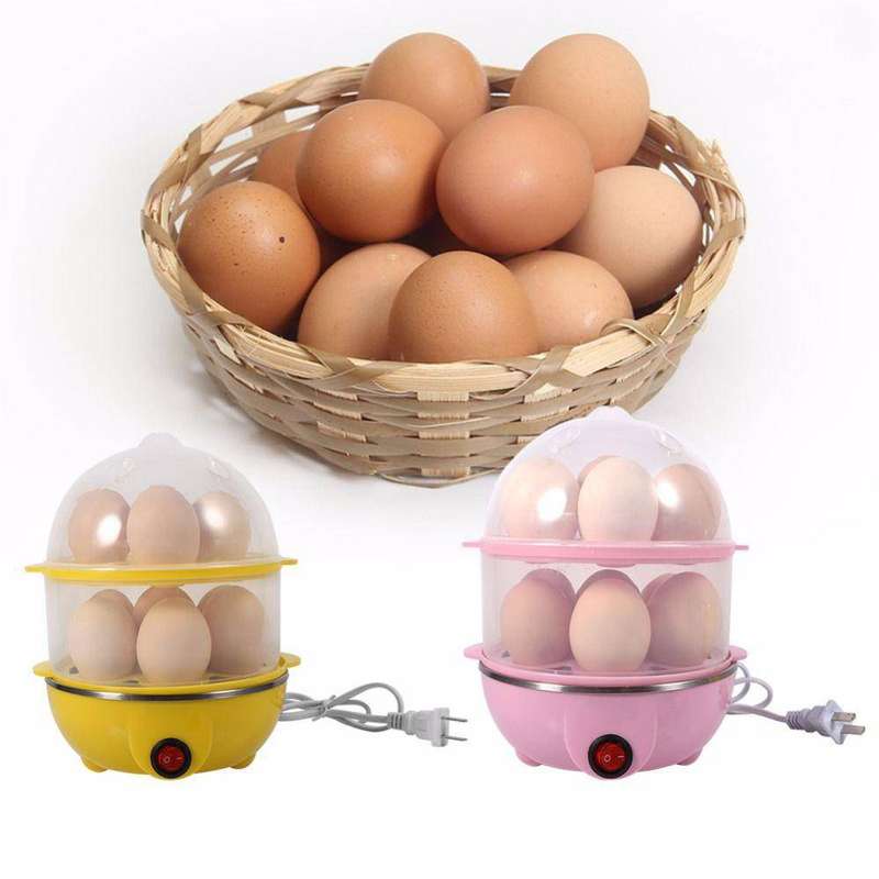 Multifunction Egg Cooker Double Layer