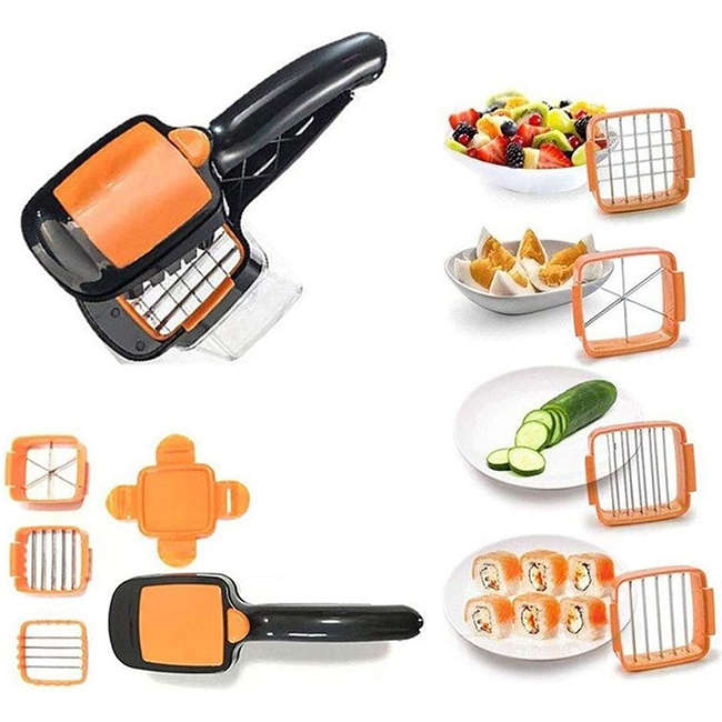 Quick 5 in 1 Nicer Dicer Quick - 7-Piece