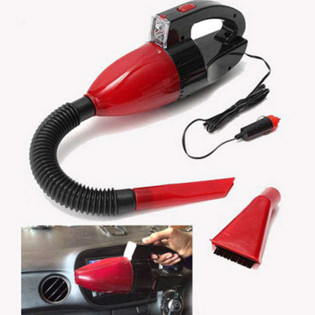 12V 2 in 1 Car Vacuum Cleaner