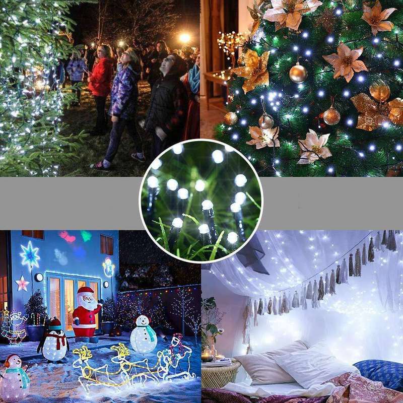 200L LED Icicle Light White
