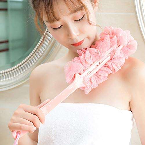 Soft Back Scrubber Sponge Shower Brush for Body