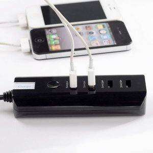 4 Port USB Charger For Mobile & Tablets