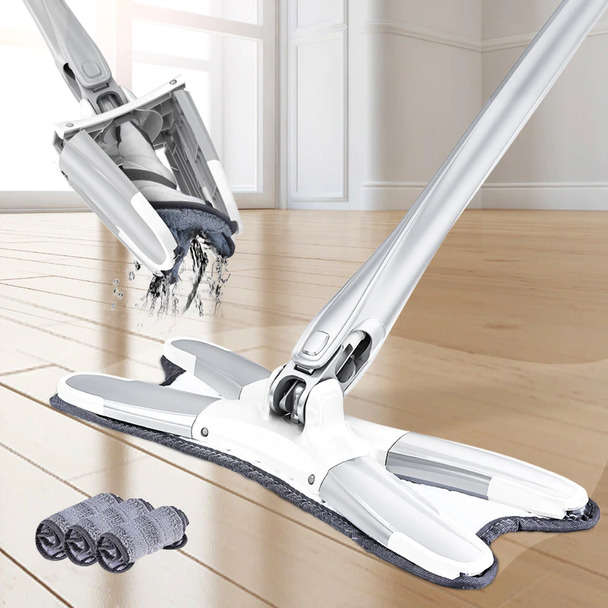 X-Type Microfiber Floor Mop