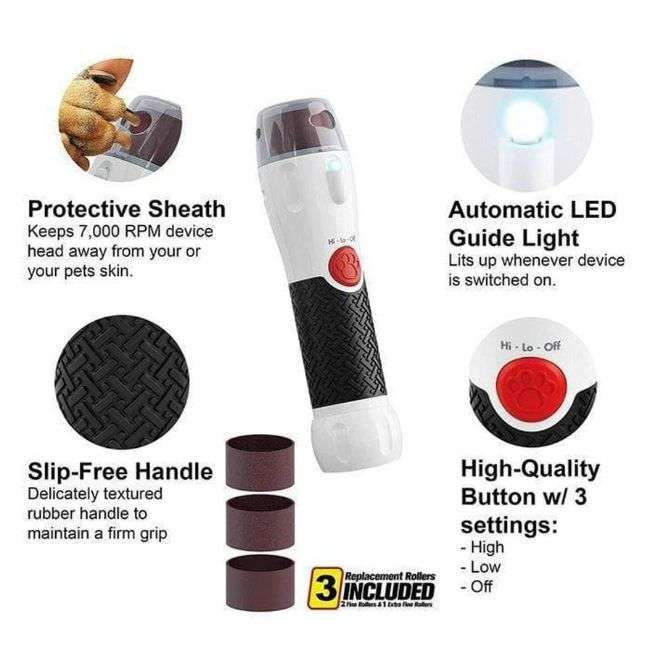 Paw Perfect Pet Nail Trimmer