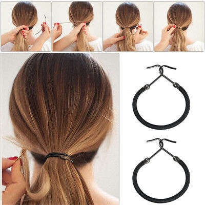 4 in 1 Hair Styling Ponytail Hooks Holder