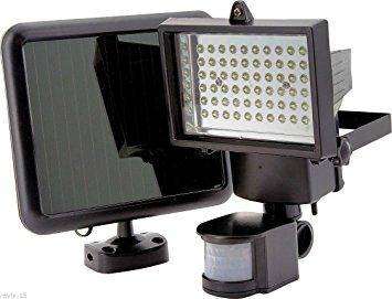 60 LED Solar Security Light With PIR