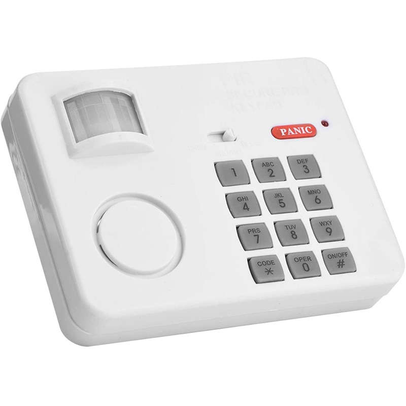 Infrared Alarm With Password