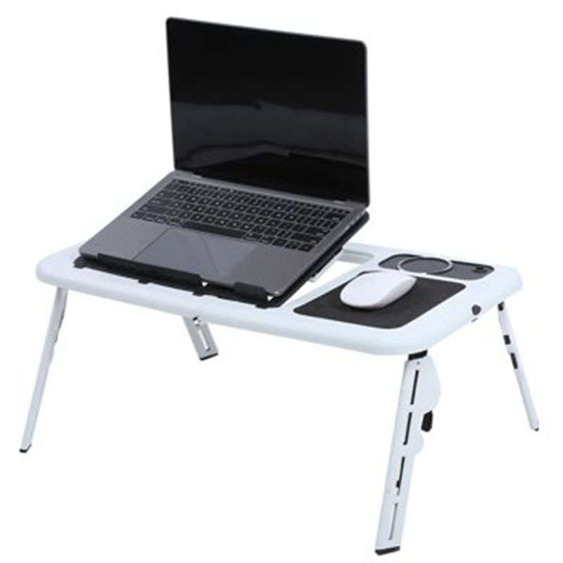 Laptop E-Table With USB Cooling Pad