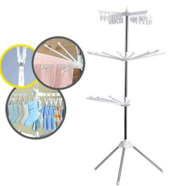 Versatile Space-Saving Laundry Dryer