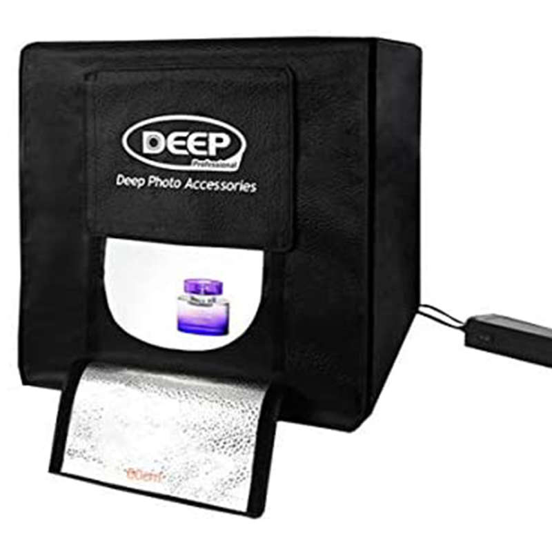 80x80cm LED Deep Professional Photography Studio Light Box Set