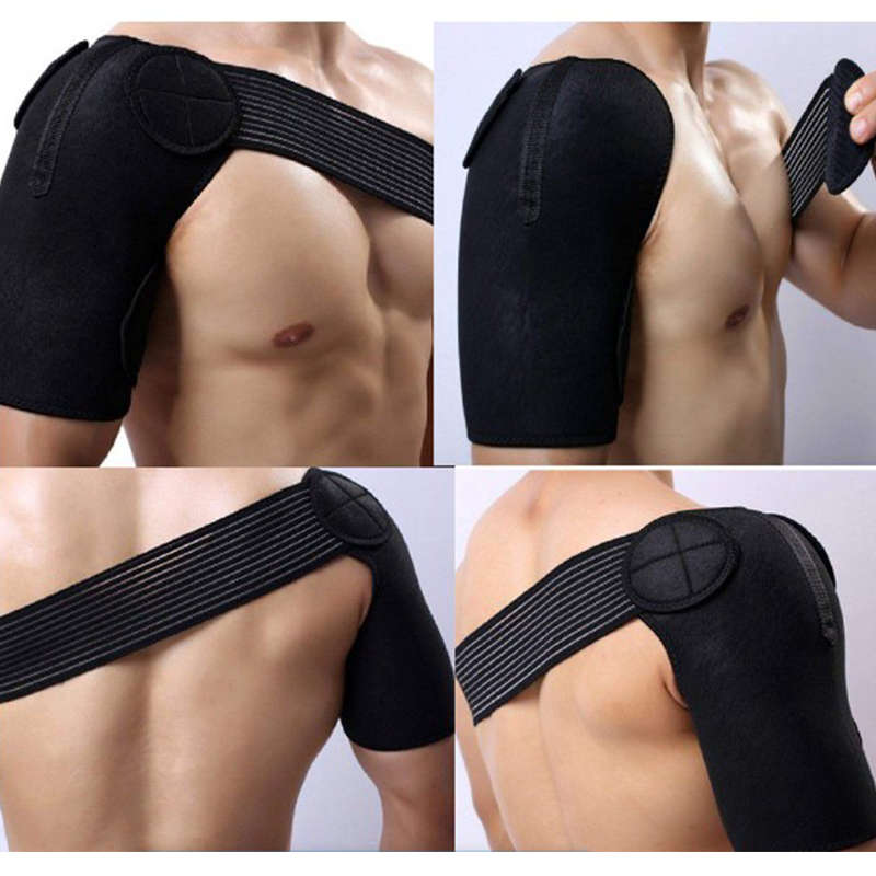 Adjustable Single Shoulder Brace Support Strap