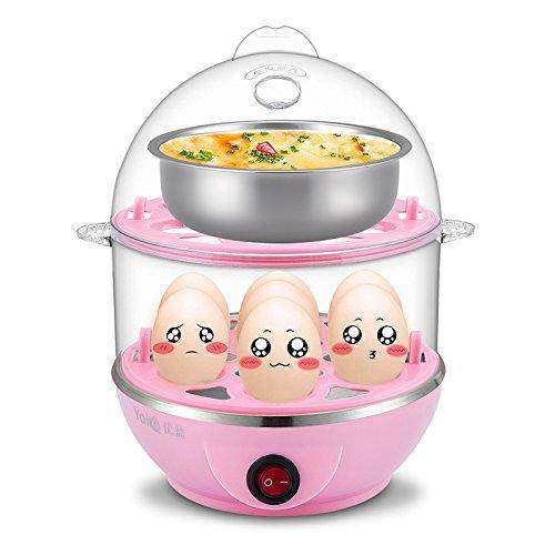 Multifunction Egg Cooker Double Layer