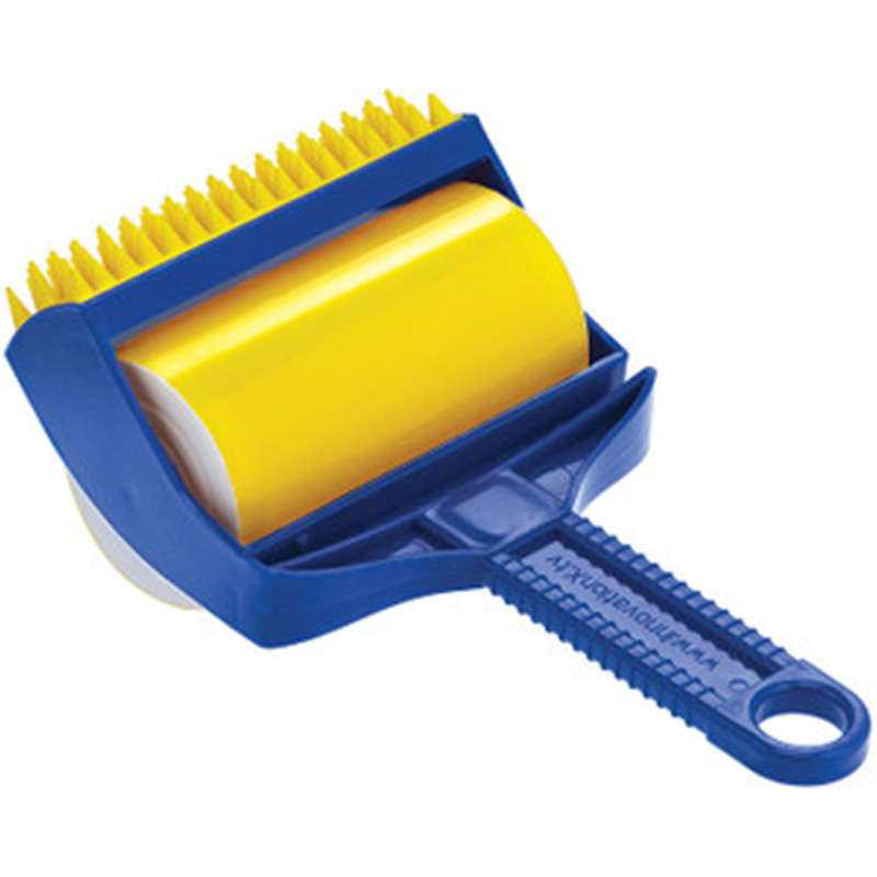 Reusable Picker Cleaner Lint Roller Pet Hair Remover Brush