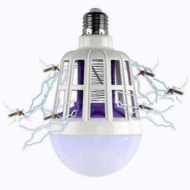 2 in 1 Mosquito Killer LED Bulb and Lamp