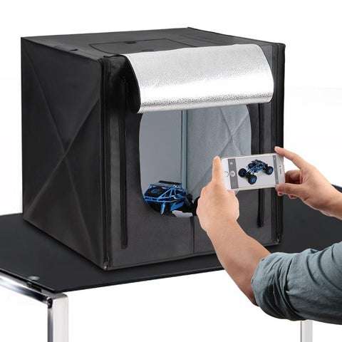60x60cm LED Deep Professional Photography Studio Light Box Set