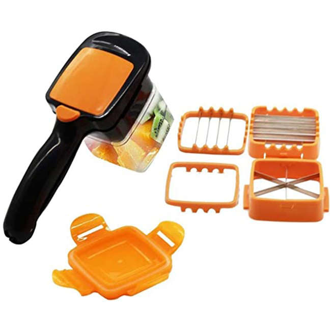 Quick 5 in 1 Nicer Dicer Quick - 7-Piece