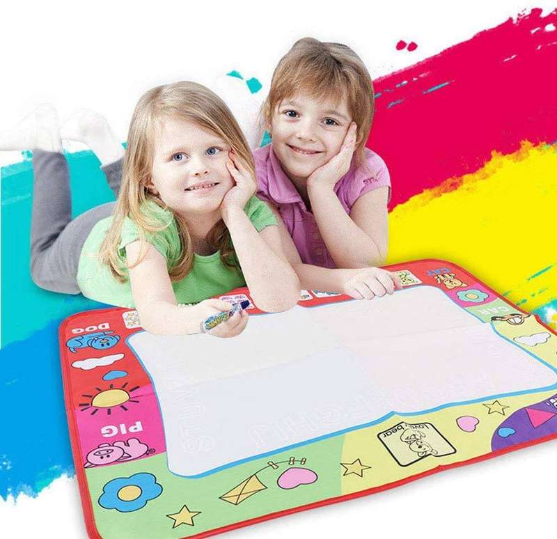 Music Water Canvas Board Game