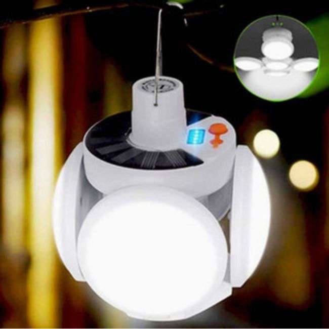 Solar Emergency Charging Lamp