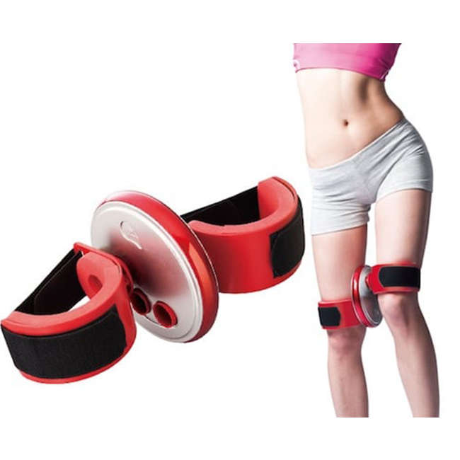 3D Pelvis Fitness Wheel Roller Tollne 8