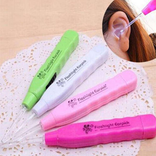 Flashlight Earpick
