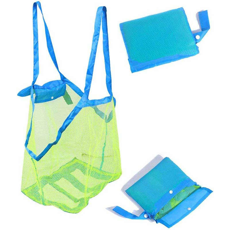 Sand Away Mesh Beach Bag