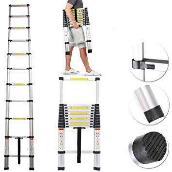 3.2M Straight Telescopic Ladder