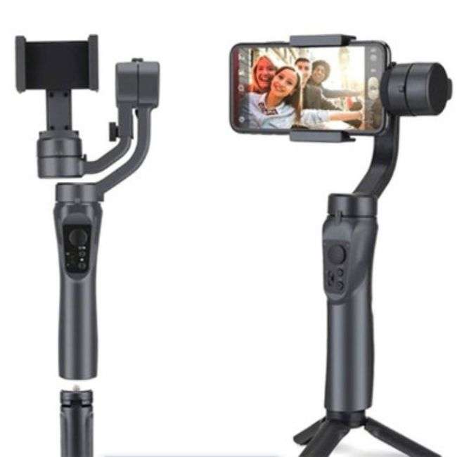 3 Axis Handheld Gimbal for Smartphones and Action Cameras