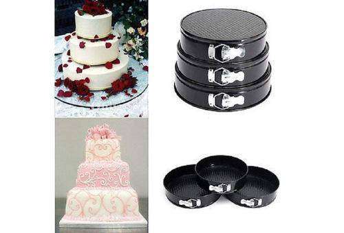 3PCS springform Baking Pan set