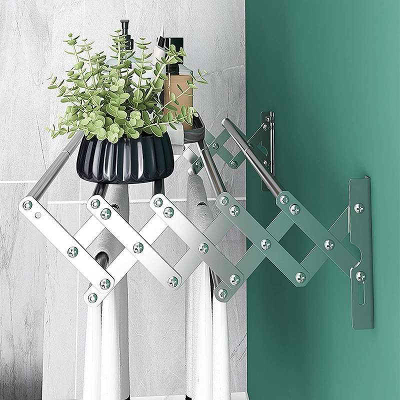 Retractable Clothes Drying Rack 100cm