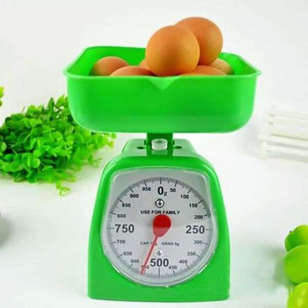 Manual Kitchen Scale Plastic