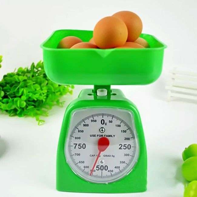 5KG Plastic Kitchen Scale