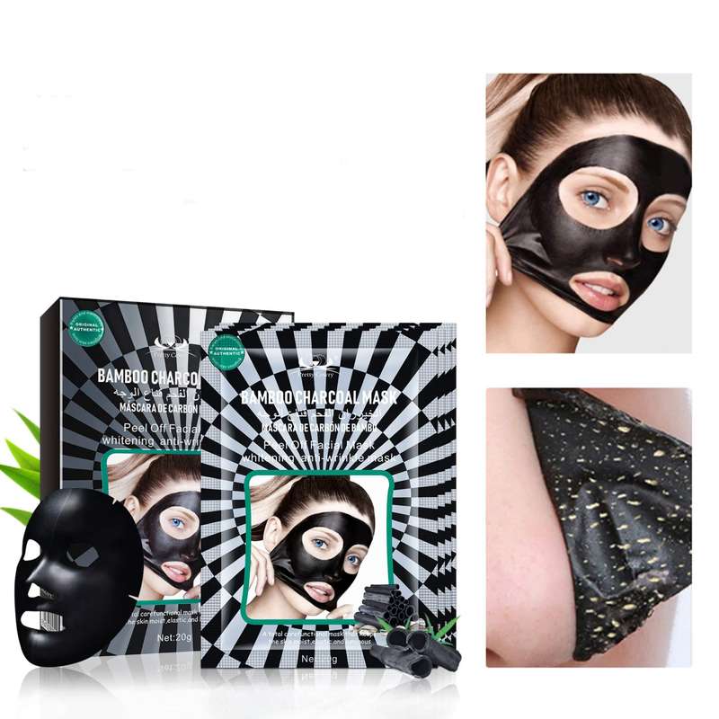 Bamboo Charcoal Tearing Black Mask