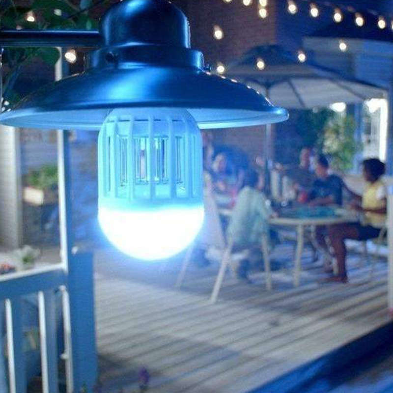 60W Indoor and Outdoor Light Bulb Flying Insects