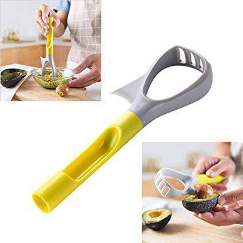 Silicone Avocado Saver Plus 5 in 1 Avocado Slicer
