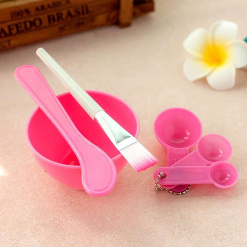 4 in 1 Mask bowl and brush set