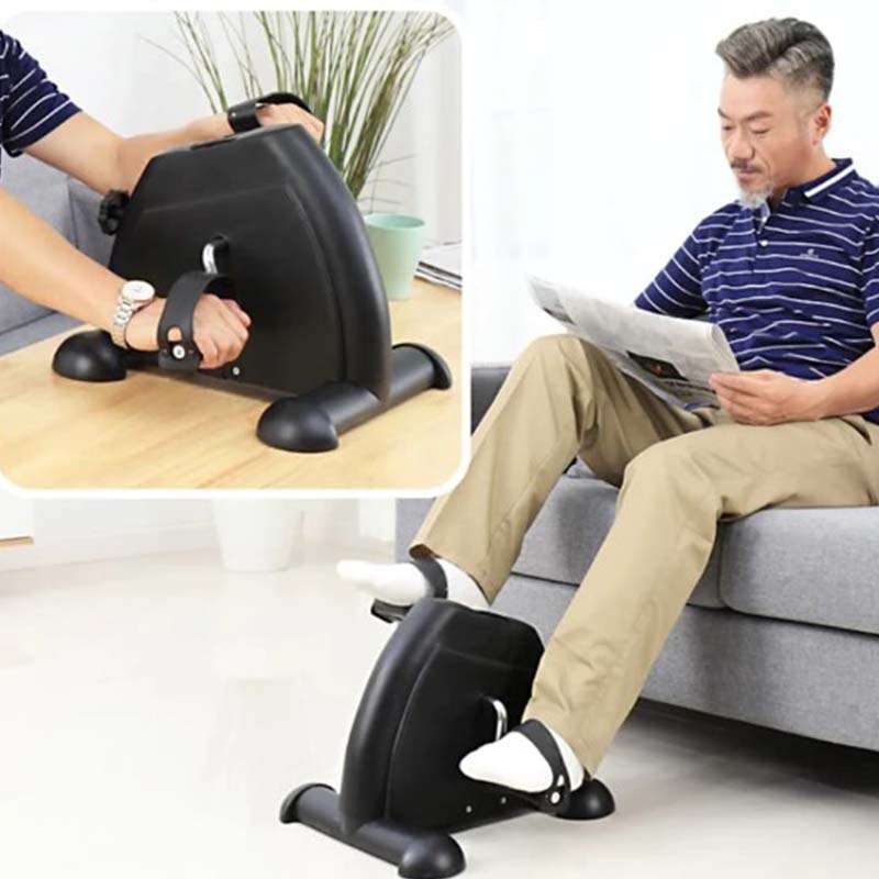 Mini Trainer Indoor Exercise Stepper Bike With LCD Display