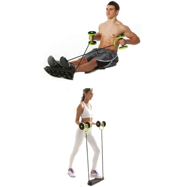 Revoflex Extreme Multifunction Abdominal Exercise Wheel