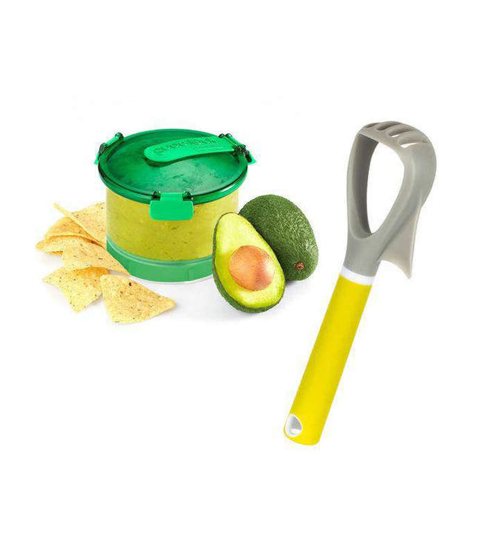 Silicone Avocado Saver Plus 5 in 1 Avocado Slicer