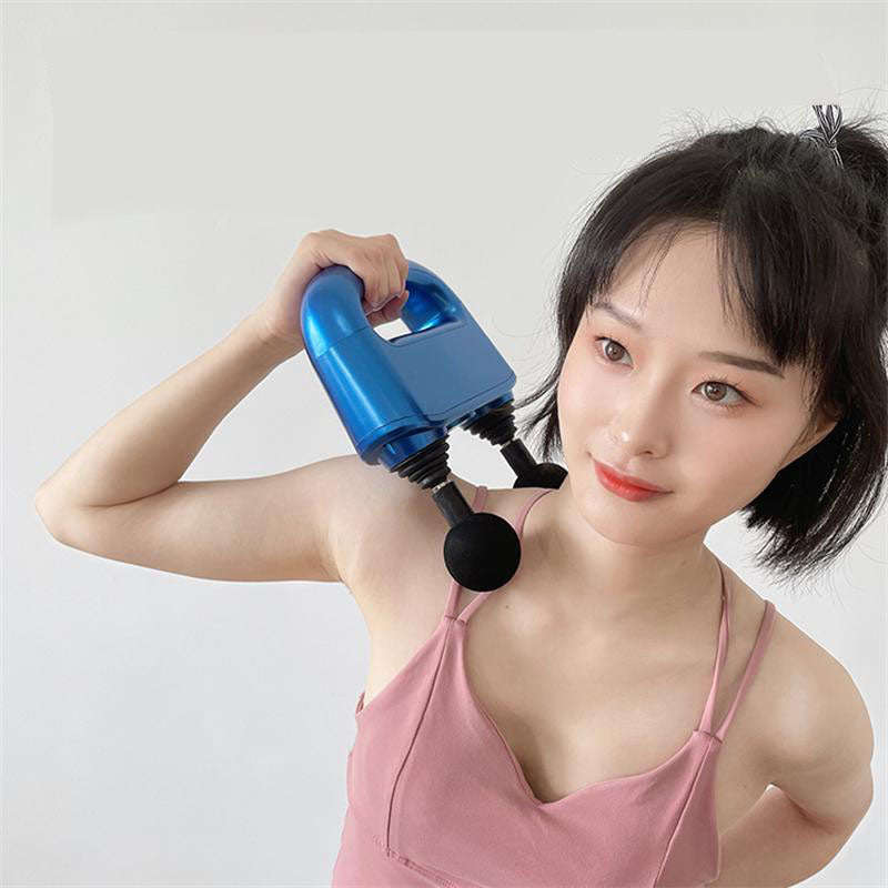 Double Head Portable Deep Tissue Muscle Massager