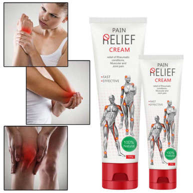 Pain Relief Massage Cream
