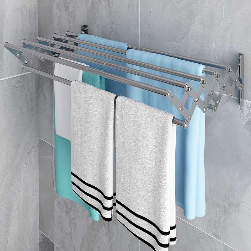 Retractable Clothes Drying Rack 100cm